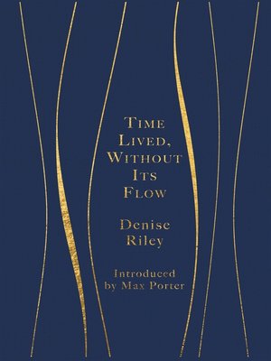 cover image of Time Lived, Without Its Flow